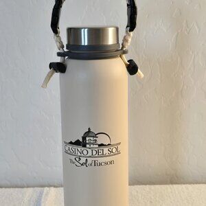 New h2go 32oz Stainless Steel Thermal Bottle - Casino Del Sol - Tucson, AZ